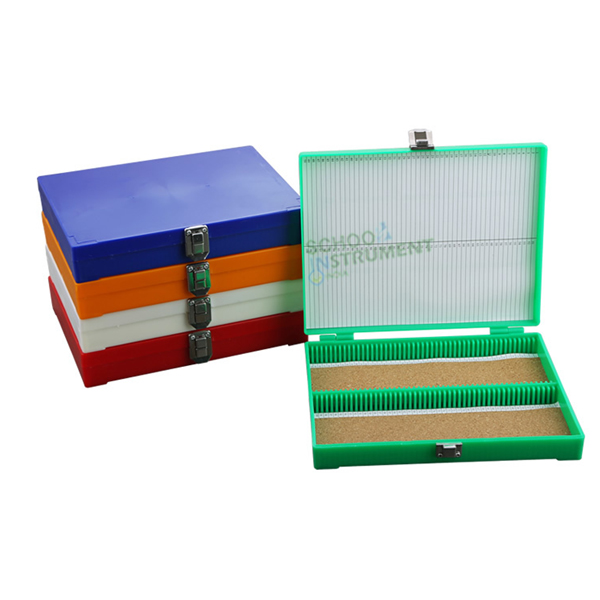 Microscope Slide Box, ABS